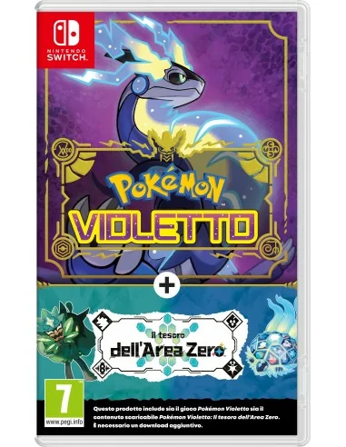 Nintendo Pokémon Violetto + pack espansione Il Tesoro dell’Area Zero