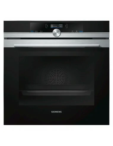 Siemens HB672GBS1 forno 71 L A+ Nero, Stainless steel