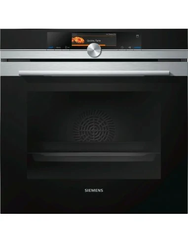 Siemens HS658GXS1 forno 71 L A+ Nero, Stainless steel
