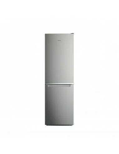 Whirlpool W7X 81I OX frigorifero con congelatore Libera installazione 335 L F Stainless steel