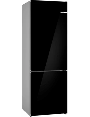 Bosch Serie 6 KGN49LBCF frigorifero con congelatore Libera installazione 440 L C Nero