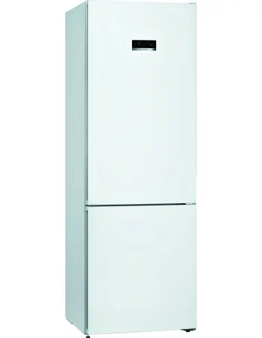 Bosch Serie 4 KGN49XWEA frigorifero con congelatore Libera installazione 438 L E Bianco