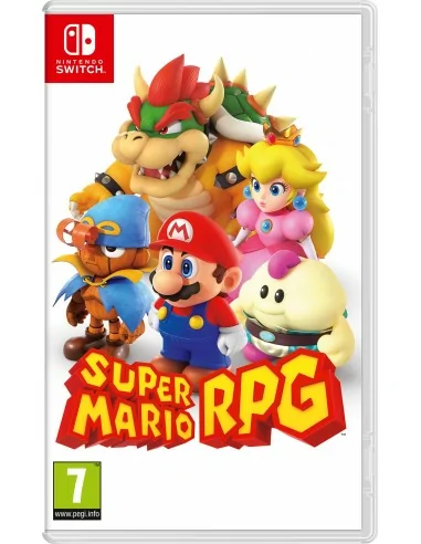 Nintendo Super Mario RPG Standard Tedesca, DUT, Inglese, ESP, Francese, Giapponese, Coreano Nintendo Switch