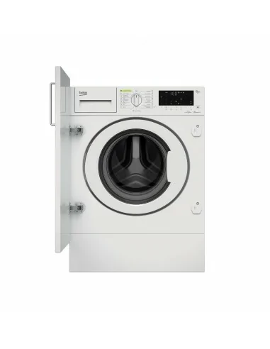 Beko HITV8736B0HT lavatrice Caricamento frontale 8 kg 1400 Giri min Bianco