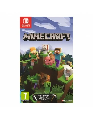 Nintendo Minecraft Basic Inglese, ITA Nintendo Switch