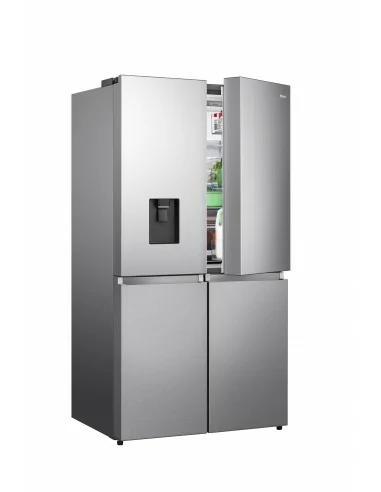 Hisense RQ758N4SWSE frigorifero side-by-side Libera installazione 606 L E Stainless steel