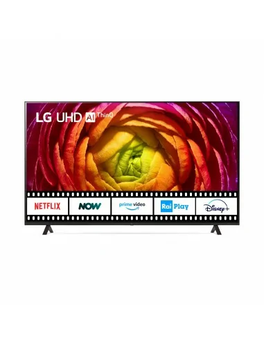 LG UHD 75'' Serie UR76 75UR76006LL, TV 4K, 3 HDMI, SMART TV 2023