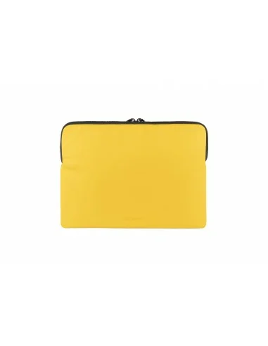Tucano BFGOM1314-Y borsa per laptop 35,6 cm (14") Custodia a tasca Giallo